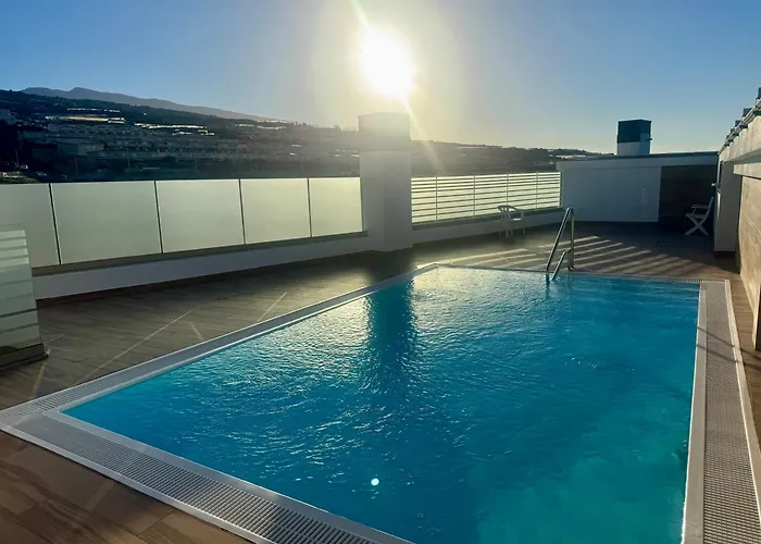 Appartement Blue Square Residence Puerto de Santiago (Tenerife)